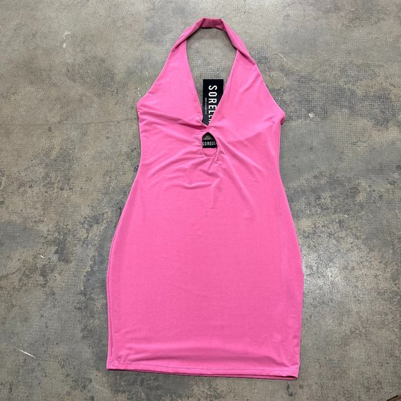 Dresses & Skirts - Sorella Pink Bodycon Dress